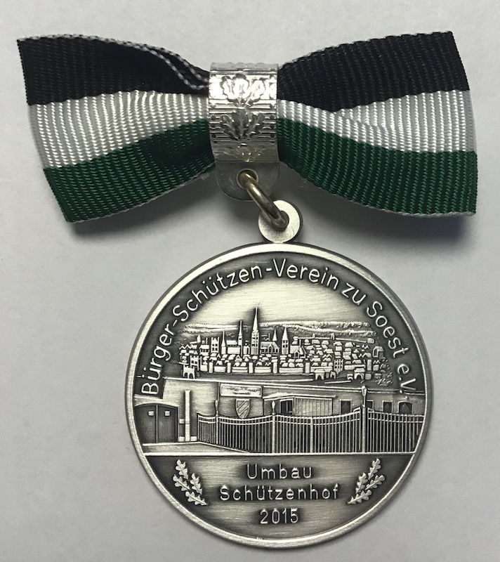 Medailler Umbau Schützenhof 2015